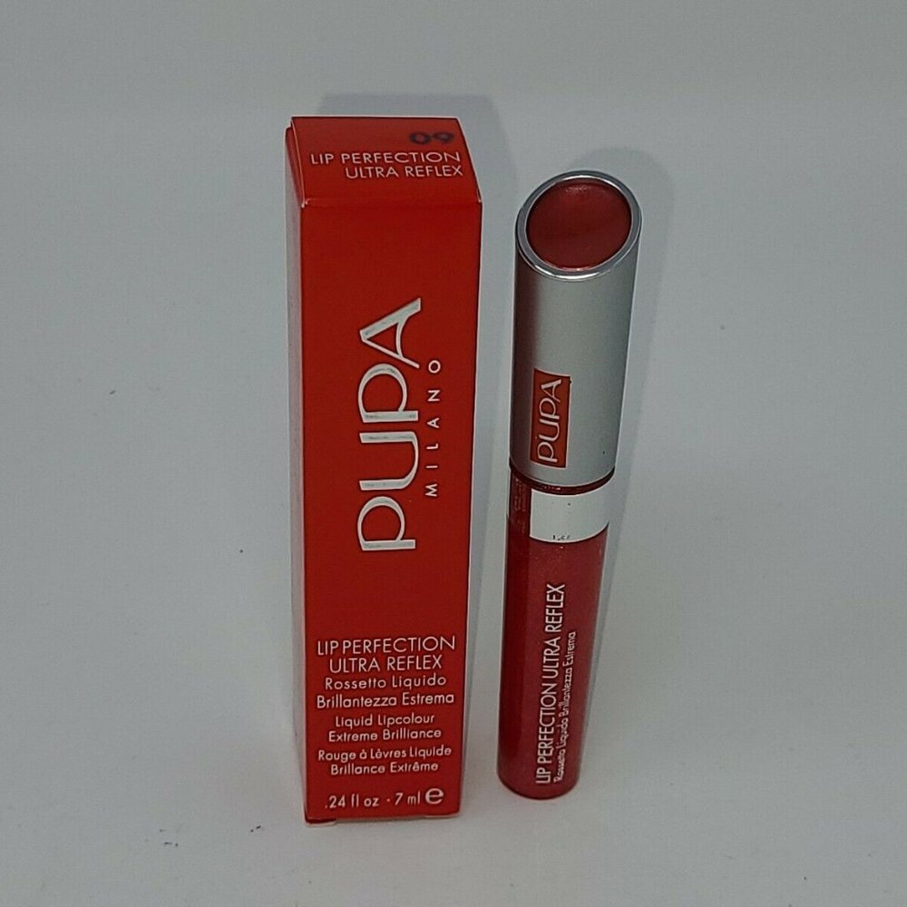 Pupa Lip Color Reflex Flame Scarlet